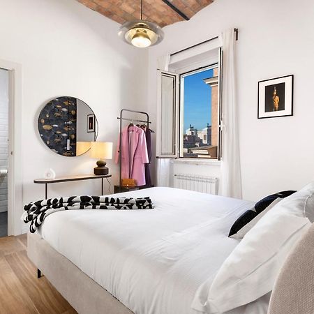 Apartamento Residenza Flavia Roma Exterior foto