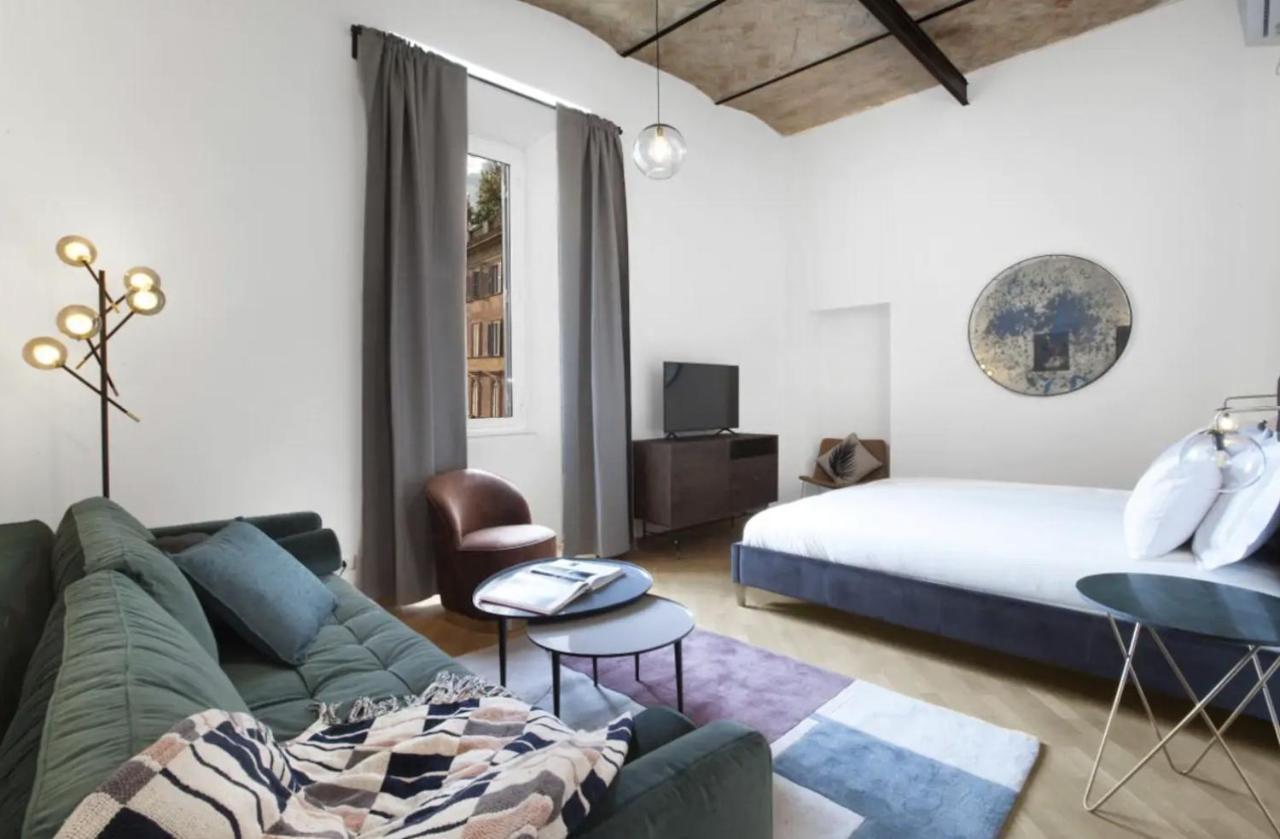 Apartamento Residenza Flavia Roma Exterior foto