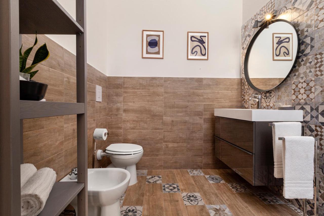 Apartamento Residenza Flavia Roma Exterior foto