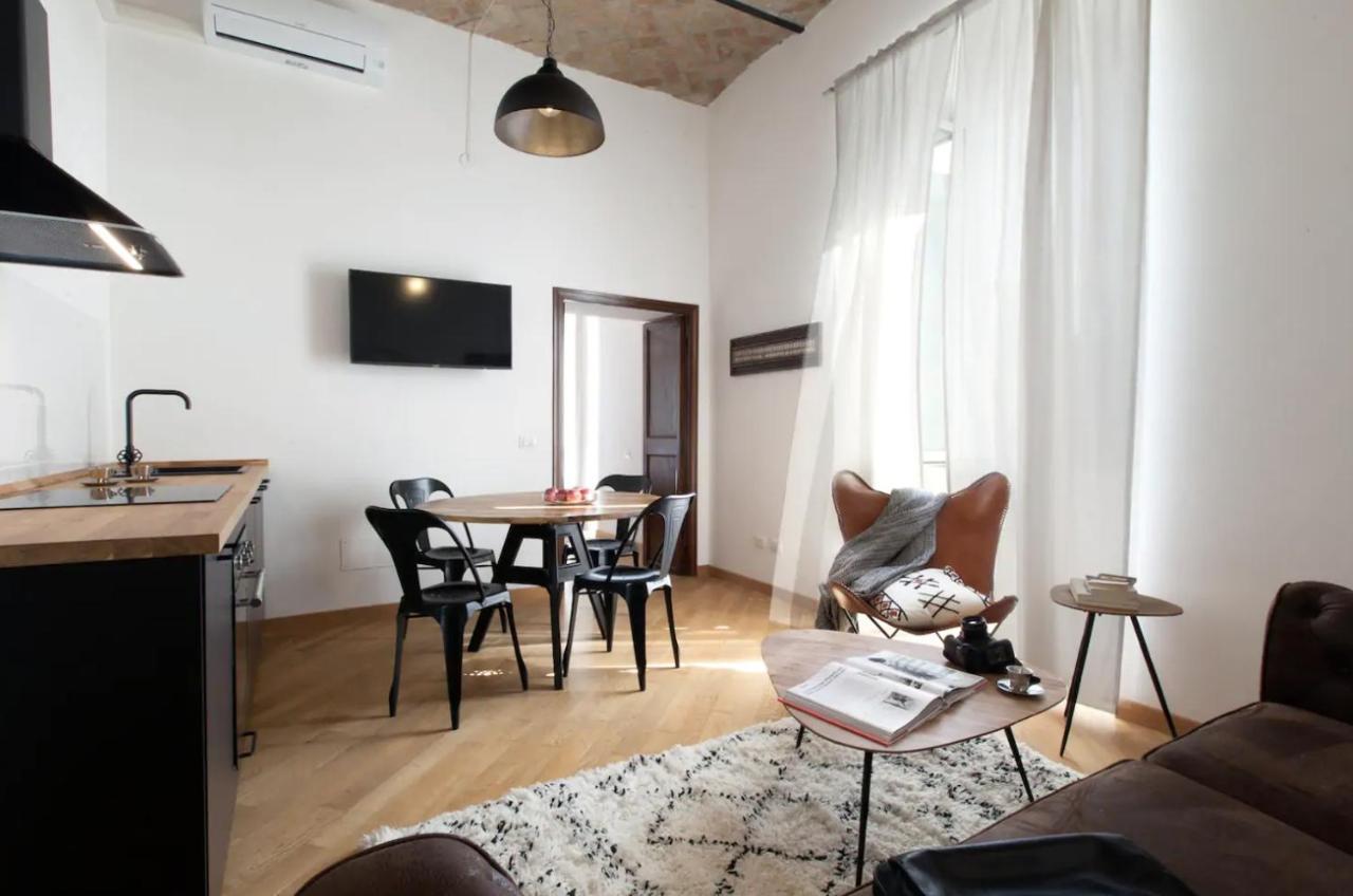 Apartamento Residenza Flavia Roma Exterior foto