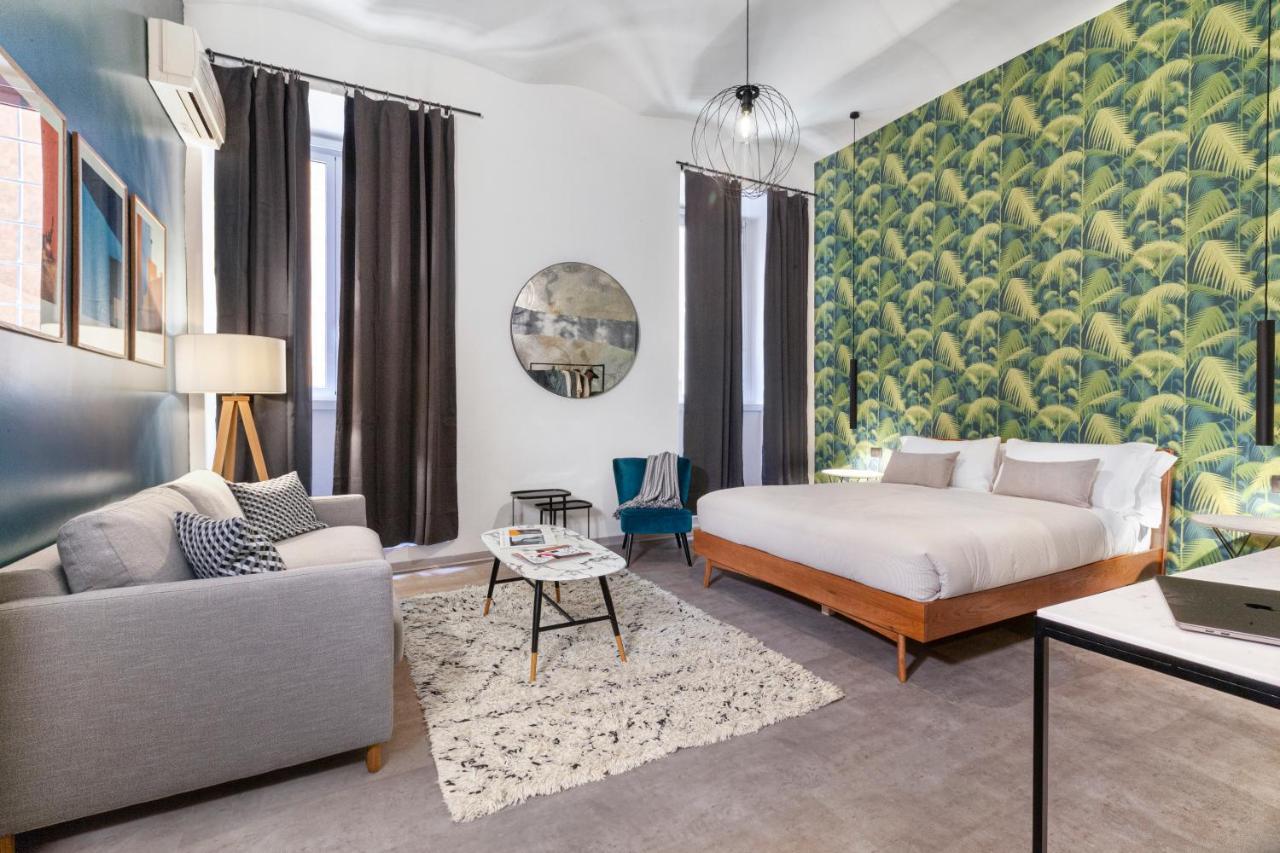 Apartamento Residenza Flavia Roma Exterior foto