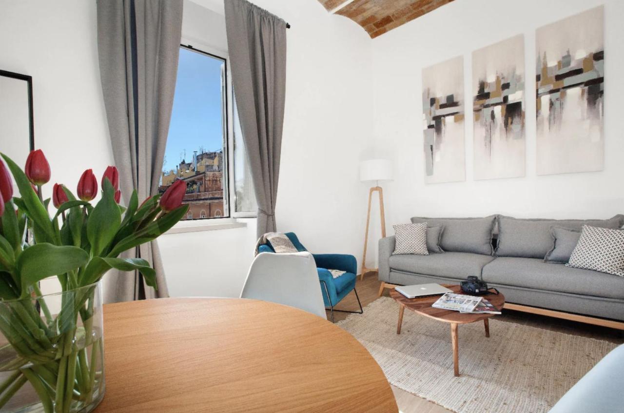 Apartamento Residenza Flavia Roma Exterior foto