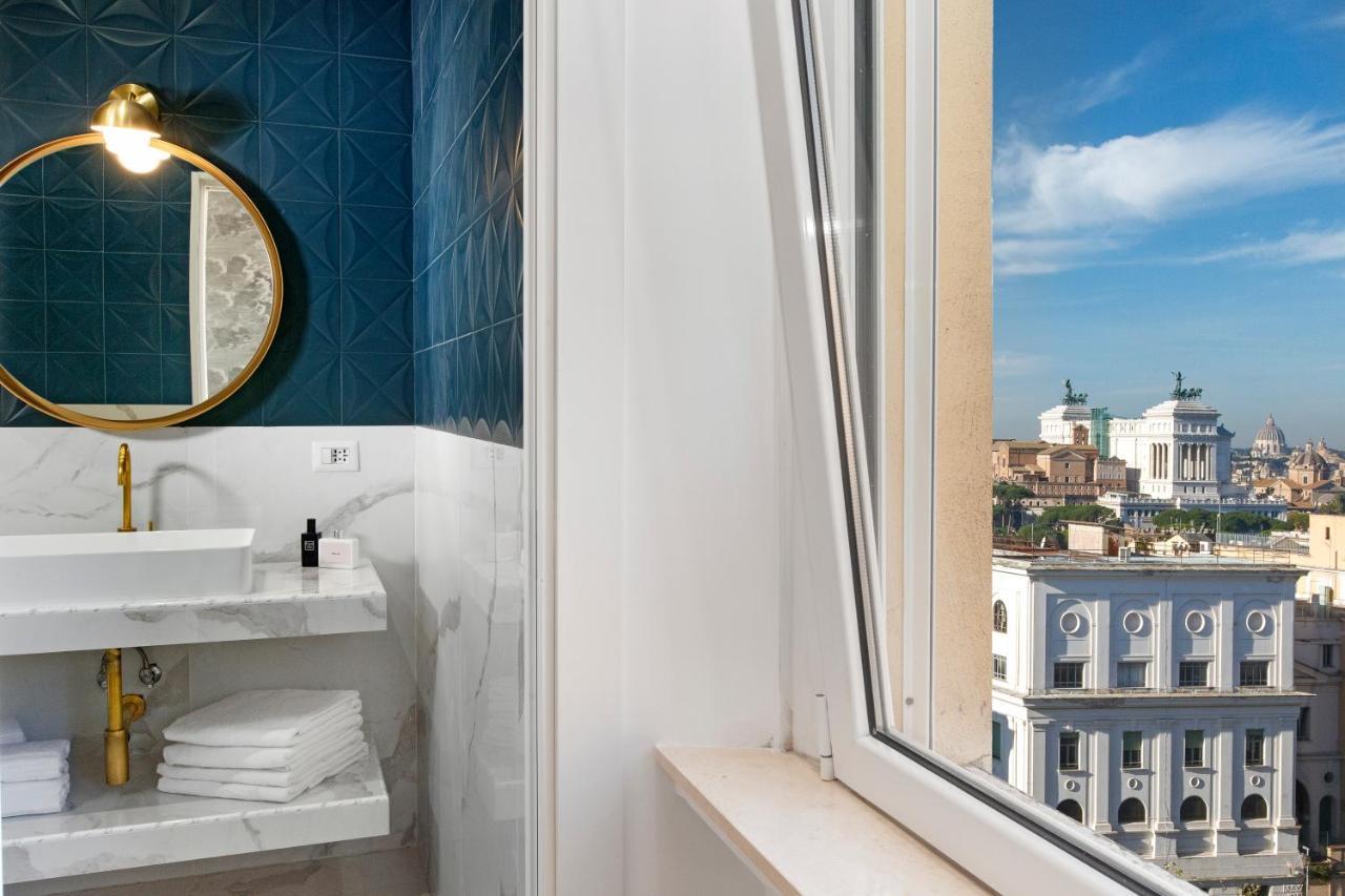 Apartamento Residenza Flavia Roma Exterior foto
