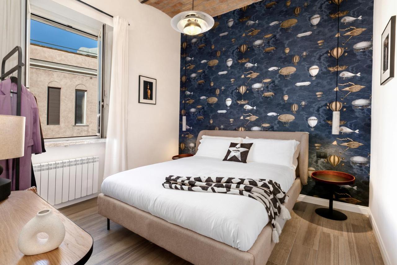 Apartamento Residenza Flavia Roma Exterior foto