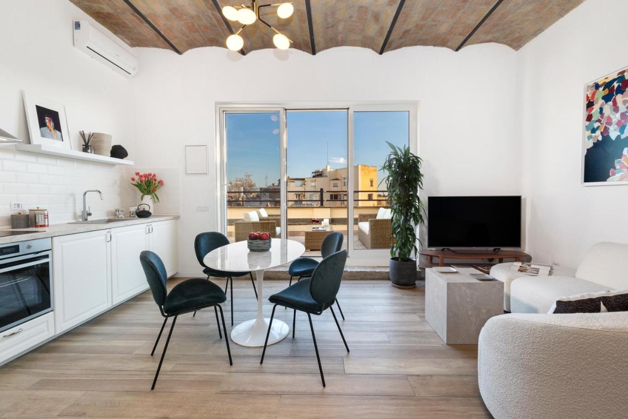 Apartamento Residenza Flavia Roma Exterior foto